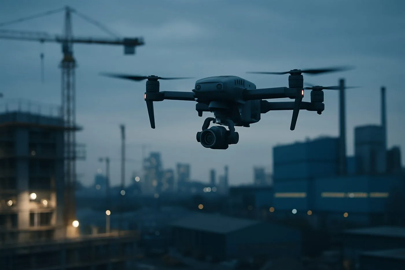 Drone surveying