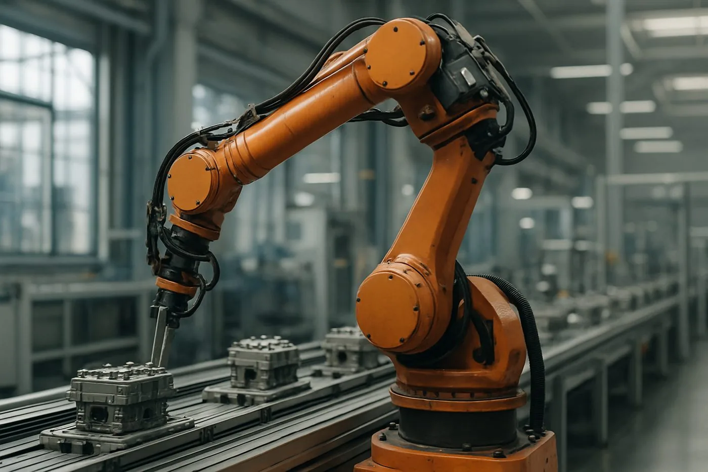 Robotic automation